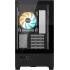 GIGABYTE C201 Panoramic PC Case - Mid Tower, m-ATX, 360mm Radiator Support, 3 Pre-Installed Fans, USB 3.0, Support RGB Fusion, Black